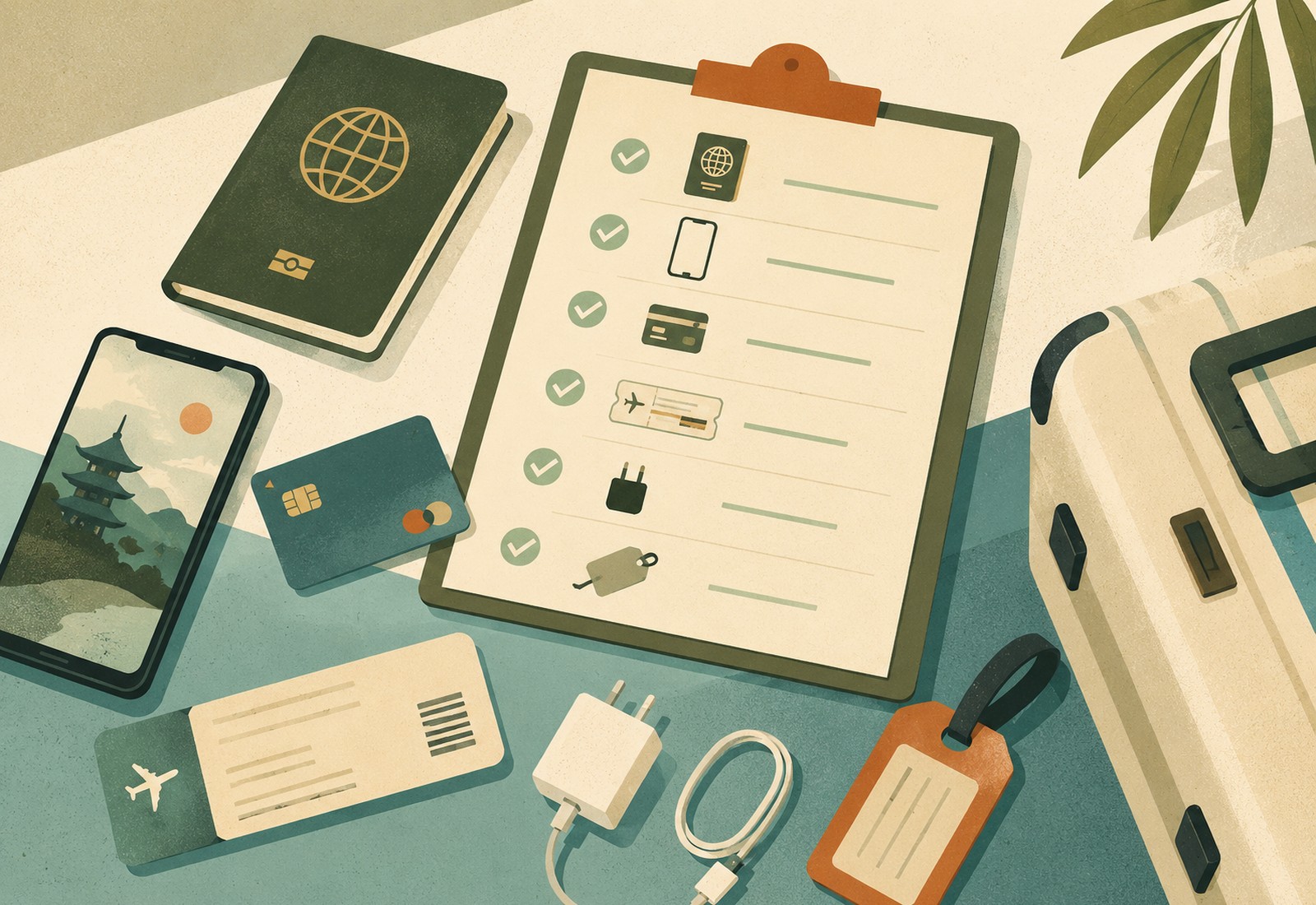 Entry Checklist Generator visual
