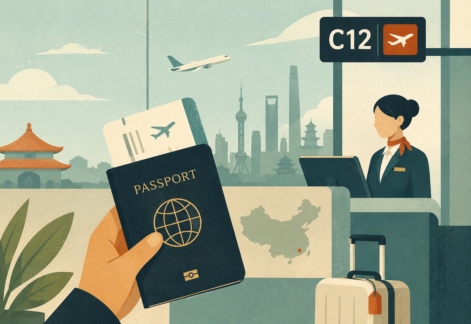 Travel readiness visual